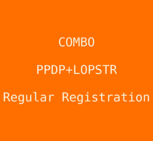 PPDP+LOPSTR Registration