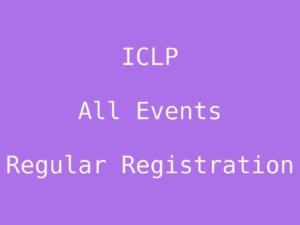 ICLP 2025 – Full Registration