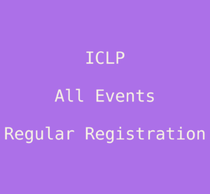 ICLP 2025 - Full Registration