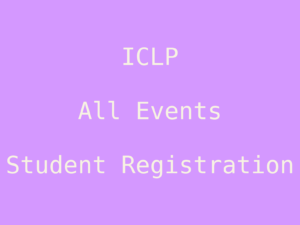 ICLP 2025 – Full Student Registration