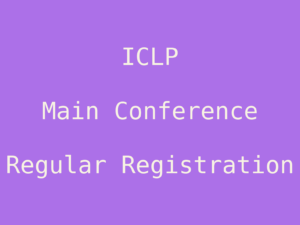 ICLP 2025 Registration
