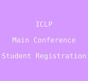 ICLP 2025 Student Registration