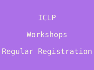 ICLP-WS 2025 Registration