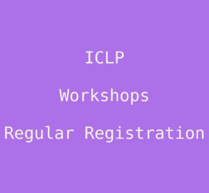 ICLP-WS 2025 Registration