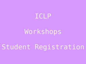 ICLP-WS 2025 Student Registration