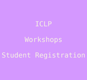ICLP-WS 2025 Student Registration