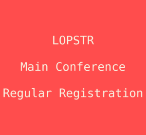 LOPSTR Registration