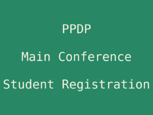 PPDP Student Registration