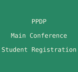 PPDP Student Registration