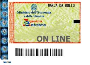 Imposta di bollo su istanza di trasferimento verso Università della Calabria